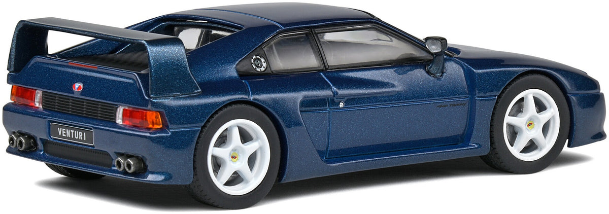 Available to Order – Venturi 400 GT Blue 1:43 Solido Model (SOL 4313401)