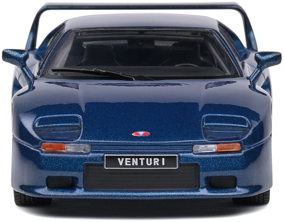 Available to Order – Venturi 400 GT Blue 1:43 Solido Model (SOL 4313401)