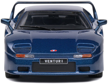 Available to Order – Venturi 400 GT Blue 1:43 Solido Model (SOL 4313401)