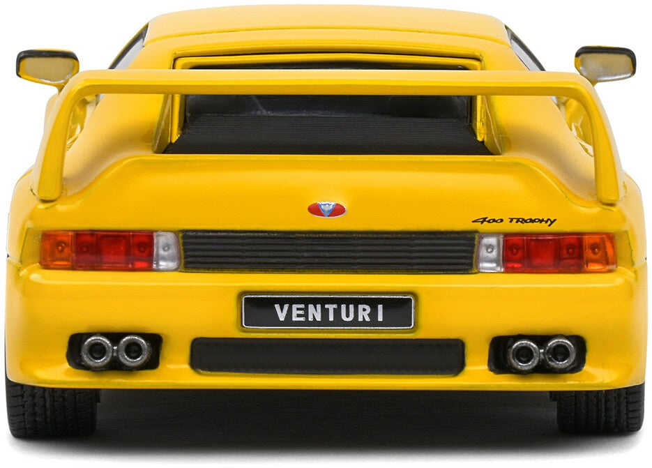 Available To Order – Venturi 400 GT Yellow 1:43 Solido Model (SOL 4313402)