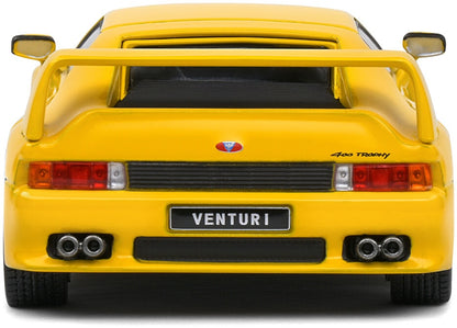 Available To Order – Venturi 400 GT Yellow 1:43 Solido Model (SOL 4313402)