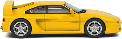 Available To Order – Venturi 400 GT Yellow 1:43 Solido Model (SOL 4313402)