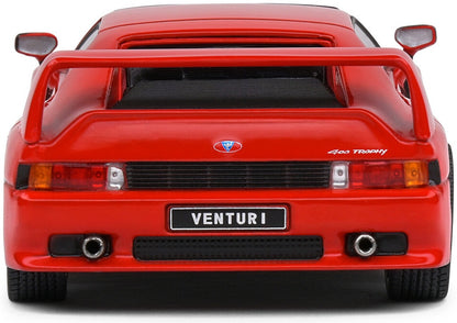 Venturi 400 GT Red 1999 1:43 Solido Model (view 3)