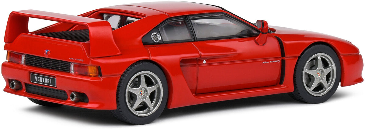 Venturi 400 GT Red 1999 1:43 Solido Model (view 4)