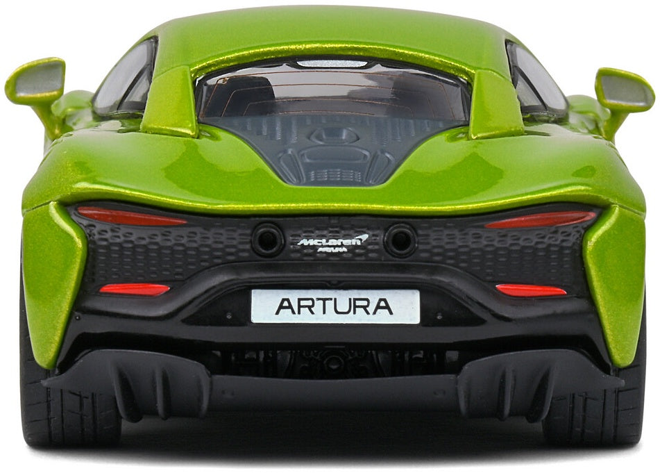 Available to Order – McLaren Artura Flux Green 1:43 Solido Model (SOL 4313501)