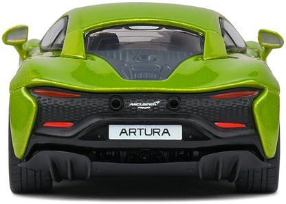 Available to Order – McLaren Artura Flux Green 1:43 Solido Model (SOL 4313501)