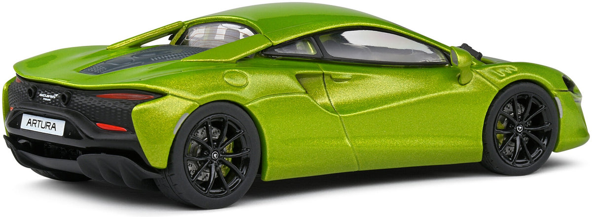 Available to Order – McLaren Artura Flux Green 1:43 Solido Model (SOL 4313501)
