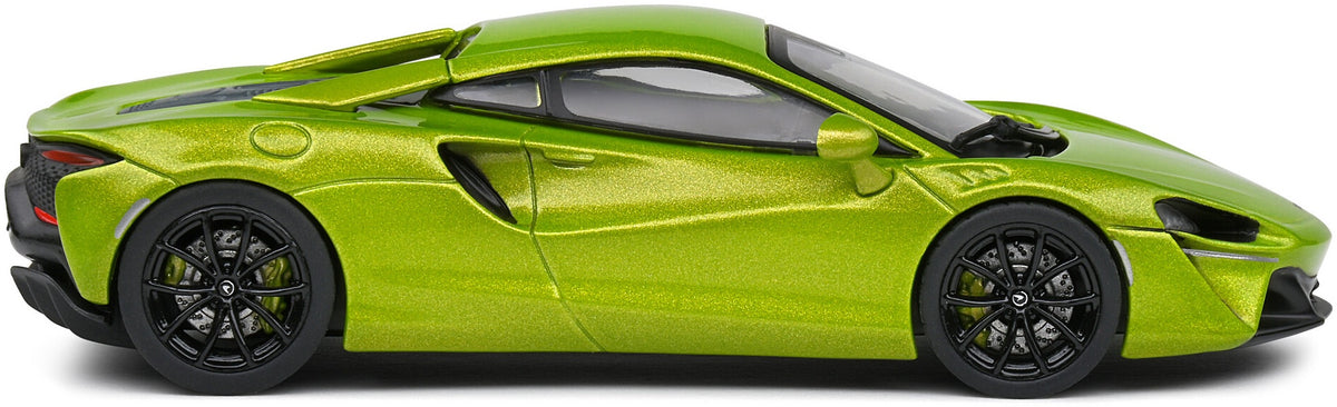 Available to Order – McLaren Artura Flux Green 1:43 Solido Model (SOL 4313501)