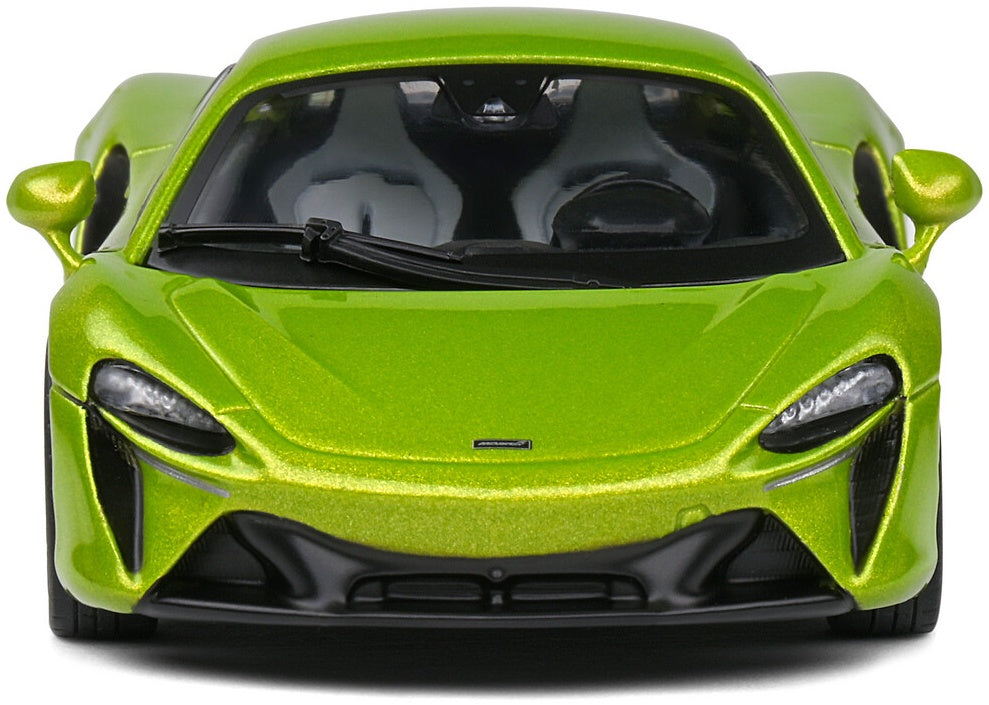 Available to Order – McLaren Artura Flux Green 1:43 Solido Model (SOL 4313501)