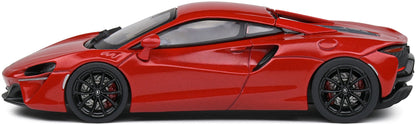 Available to Order – McLaren Artura Amaranth Red 1:43 Solido Model (SOL 4313502)