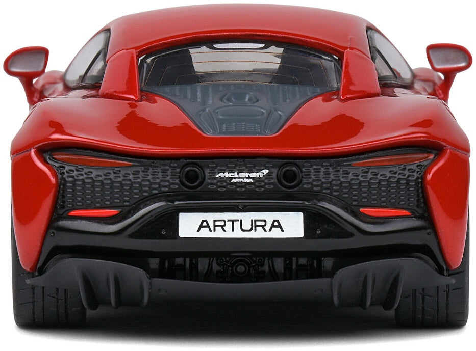 Available to Order – McLaren Artura Amaranth Red 1:43 Solido Model (SOL 4313502)