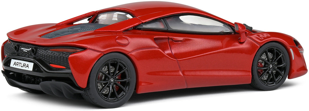 Available to Order – McLaren Artura Amaranth Red 1:43 Solido Model (SOL 4313502)