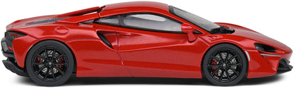 Available to Order – McLaren Artura Amaranth Red 1:43 Solido Model (SOL 4313502)