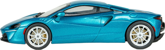 McLaren Artura Belize Blue 2022 1:43 Solido Model (view 2)