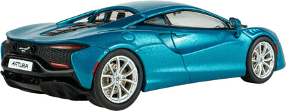 McLaren Artura Belize Blue 2022 1:43 Solido Model (view 4)