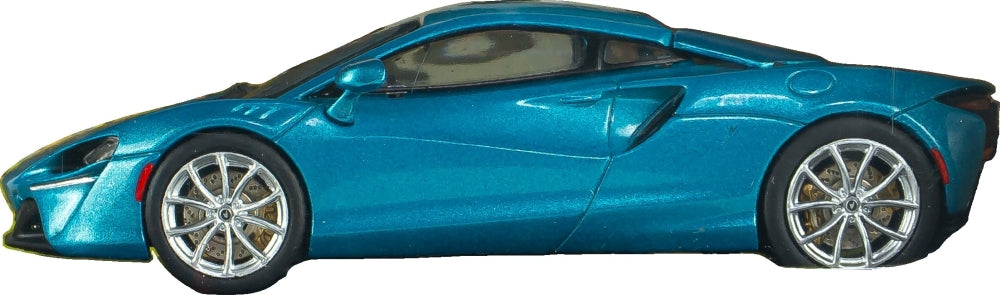 McLaren Artura Belize Blue 2022 1:43 Solido Model (view 5)