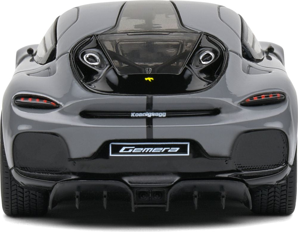 Available to Order – Koenigsegg Gemera Grey 2021 1:43 Solido Model (SOL 4313701)