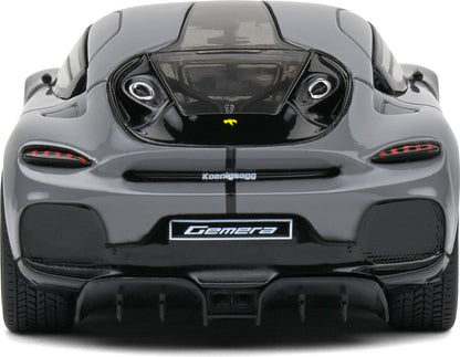 Available to Order – Koenigsegg Gemera Grey 2021 1:43 Solido Model (SOL 4313701)