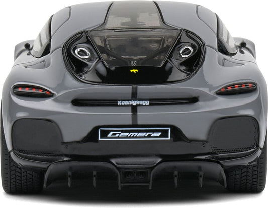 Koenigsegg Gemera Grey 2021 1:43 Solido Model (view 2)