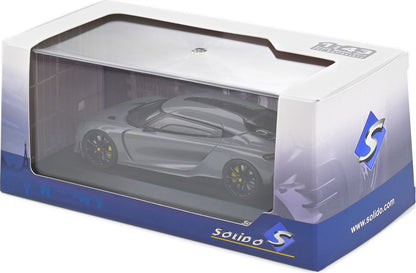 Available to Order – Koenigsegg Gemera Grey 2021 1:43 Solido Model (SOL 4313701)