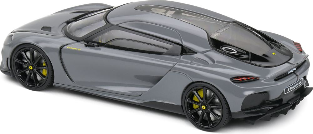 Available to Order – Koenigsegg Gemera Grey 2021 1:43 Solido Model (SOL 4313701)