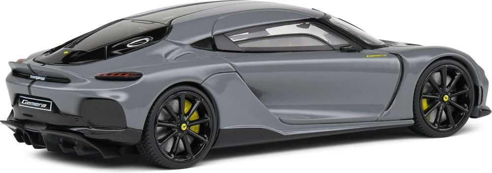 Available to Order – Koenigsegg Gemera Grey 2021 1:43 Solido Model (SOL 4313701)