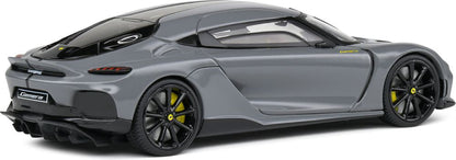 Available to Order – Koenigsegg Gemera Grey 2021 1:43 Solido Model (SOL 4313701)