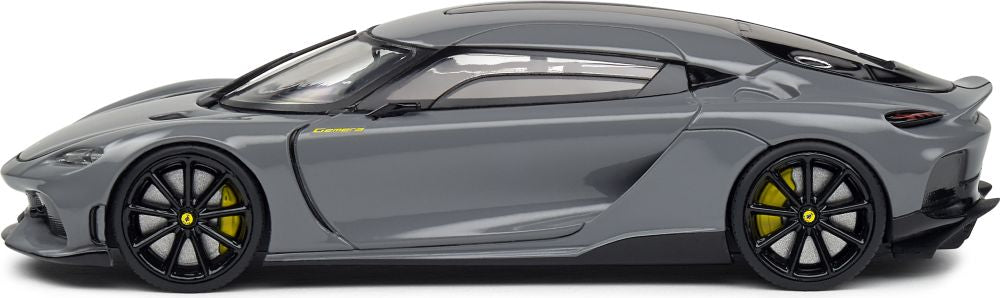 Available to Order – Koenigsegg Gemera Grey 2021 1:43 Solido Model (SOL 4313701)