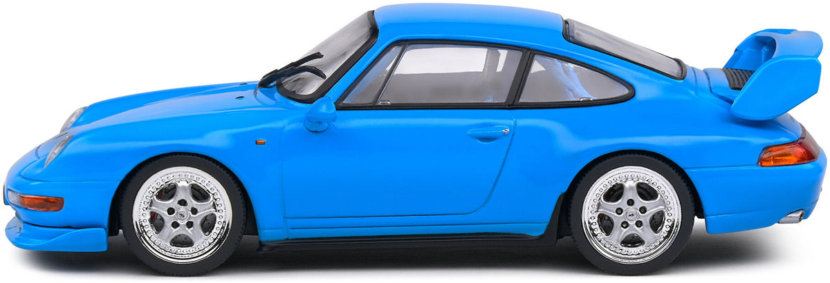 Porsche 993 RS Clubsport Blue 1:43 Solido Model (view 2)