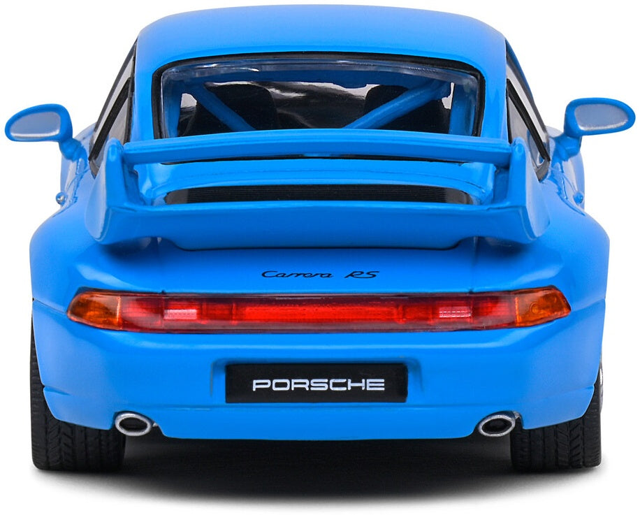 Porsche 993 RS Clubsport Blue 1:43 Solido Model (view 3)