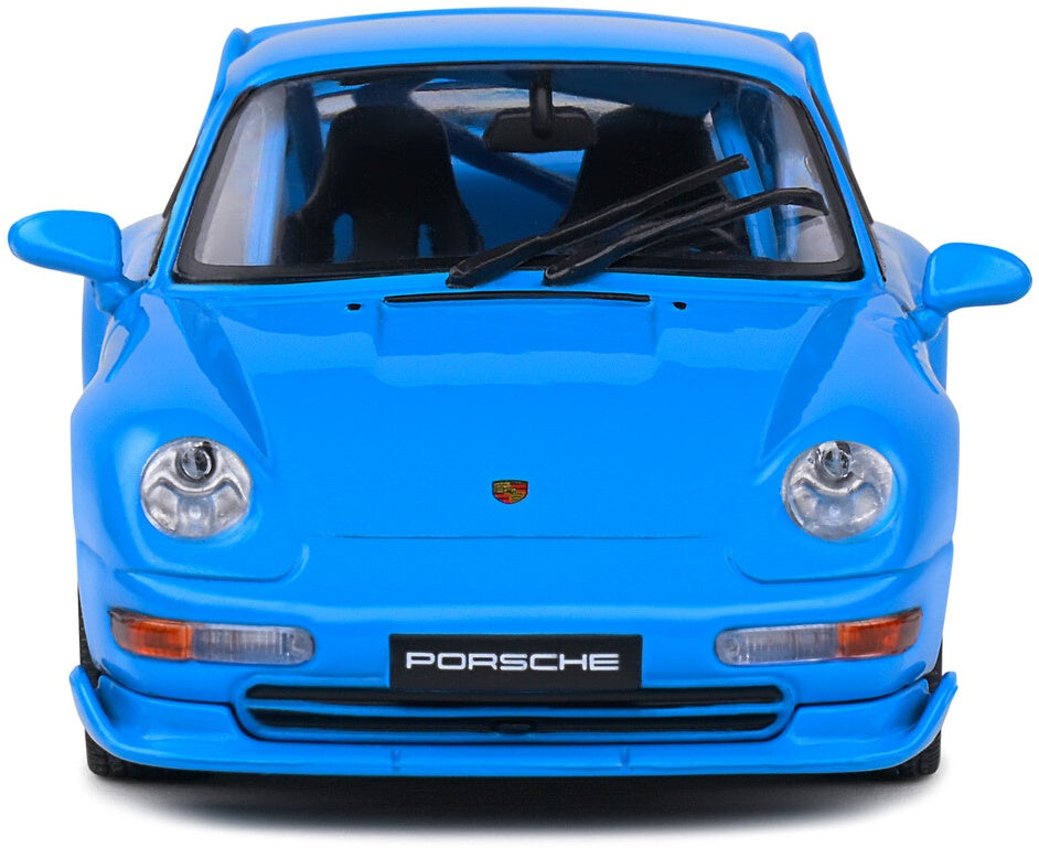Porsche 993 RS Clubsport Blue 1:43 Solido Model (view 6)