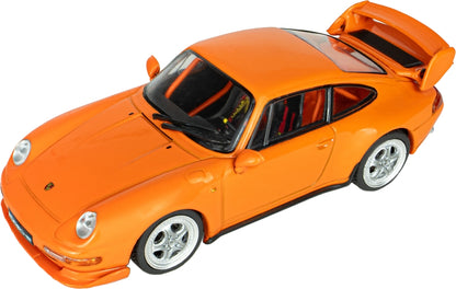 Porsche 911 (993) RS Clubsport Blood Orange 1995 1:43 Solido Model (view 4)
