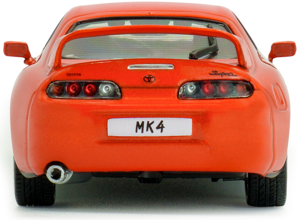 Toyota Supra MK.4 Orange Custom 2001 1:43 Solido Model (view 2)