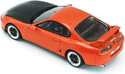 Toyota Supra MK.4 Orange Custom 2001 1:43 Solido Model (view 6)