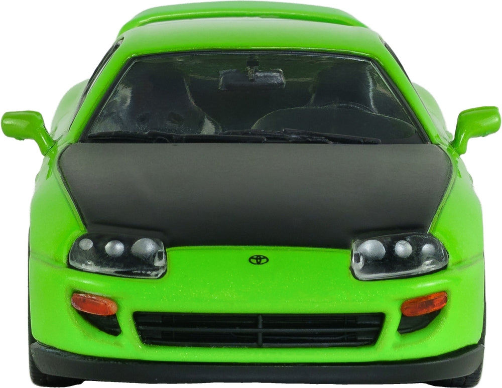 Toyota Supra MK.4 Solido Works Neon Green 2001 1:43 Solido Model (view 3)