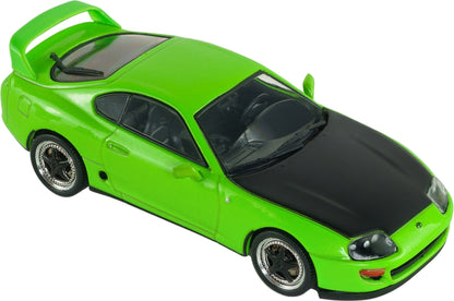 Toyota Supra MK.4 Solido Works Neon Green 2001 1:43 Solido Model (view 5)