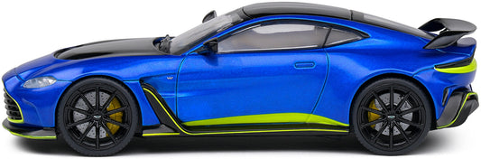 Aston Martin Vantage V12 Blue 2023 1:43 Solido Model (view 2)