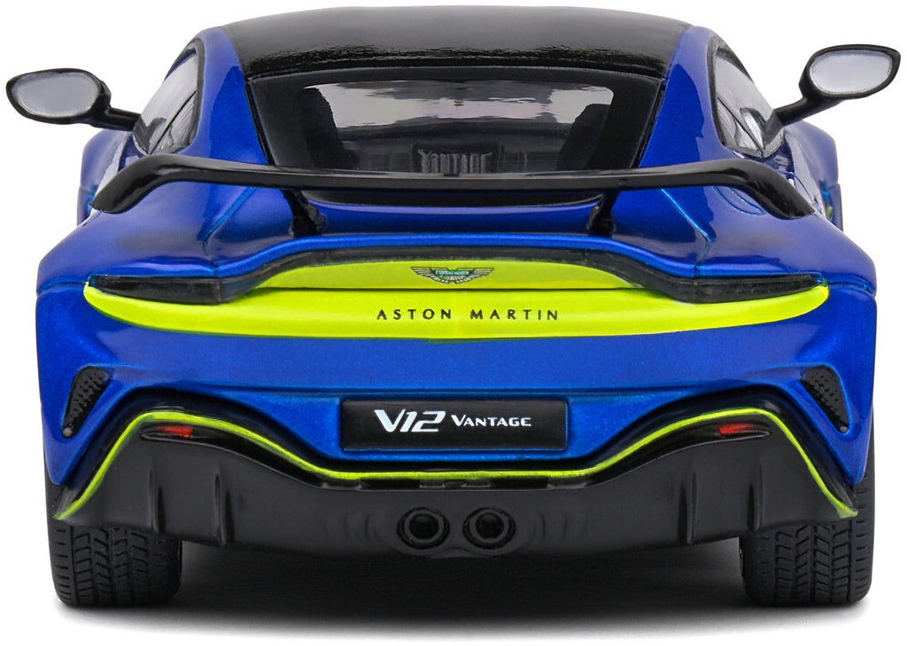 Available To Order – Aston Martin Vantage V12 Blue 2023 1:43 Solido Model (SOL 4314103)
