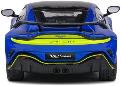 Available To Order – Aston Martin Vantage V12 Blue 2023 1:43 Solido Model (SOL 4314103)