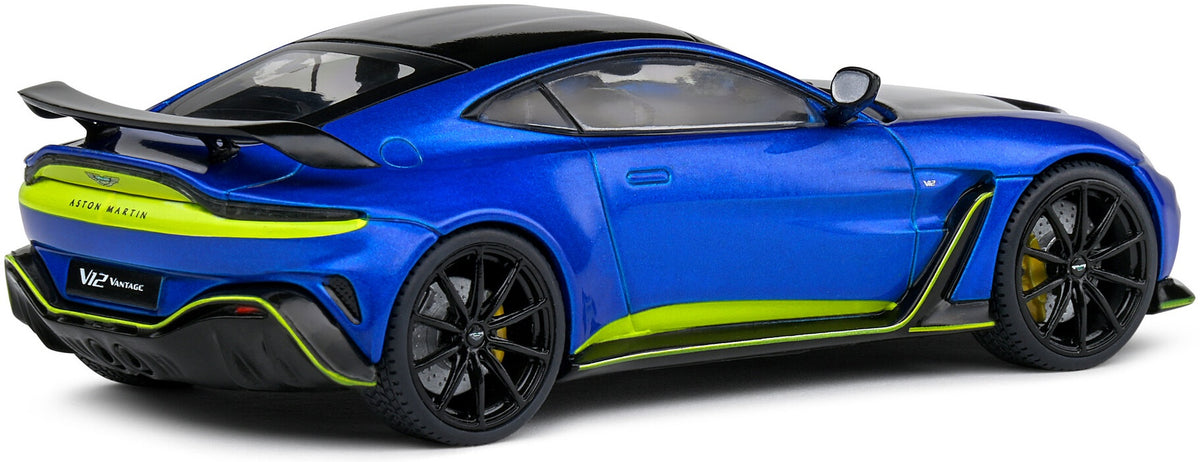 Available To Order – Aston Martin Vantage V12 Blue 2023 1:43 Solido Model (SOL 4314103)