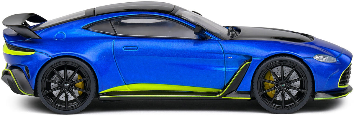 Available To Order – Aston Martin Vantage V12 Blue 2023 1:43 Solido Model (SOL 4314103)