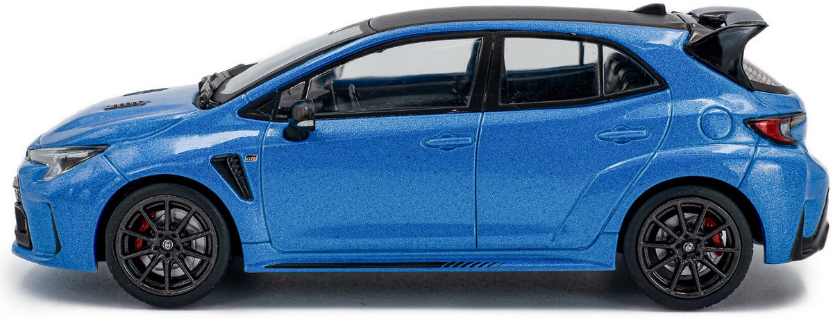 Available to Order – Toyota Corolla GR Circuit Edition Blue Flame 2023 1:43 Solido Model (SOL 4314203)