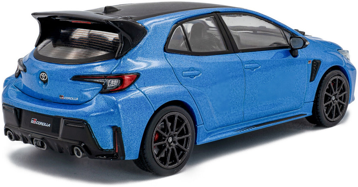 Available to Order – Toyota Corolla GR Circuit Edition Blue Flame 2023 1:43 Solido Model (SOL 4314203)