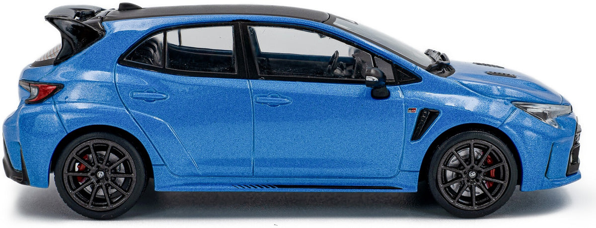 Available to Order – Toyota Corolla GR Circuit Edition Blue Flame 2023 1:43 Solido Model (SOL 4314203)