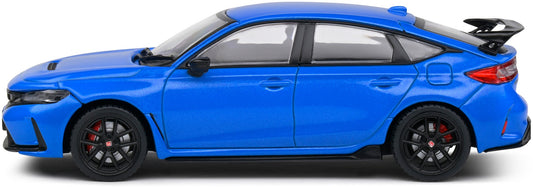 Honda Civic Type R Blue 2022 1:43 Solido Model (view 2)