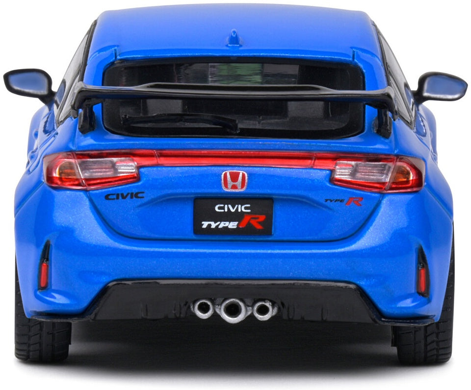 Available to Order – Honda Civic Type R Blue 2022 1:43 Solido Model (SOL 4314301)