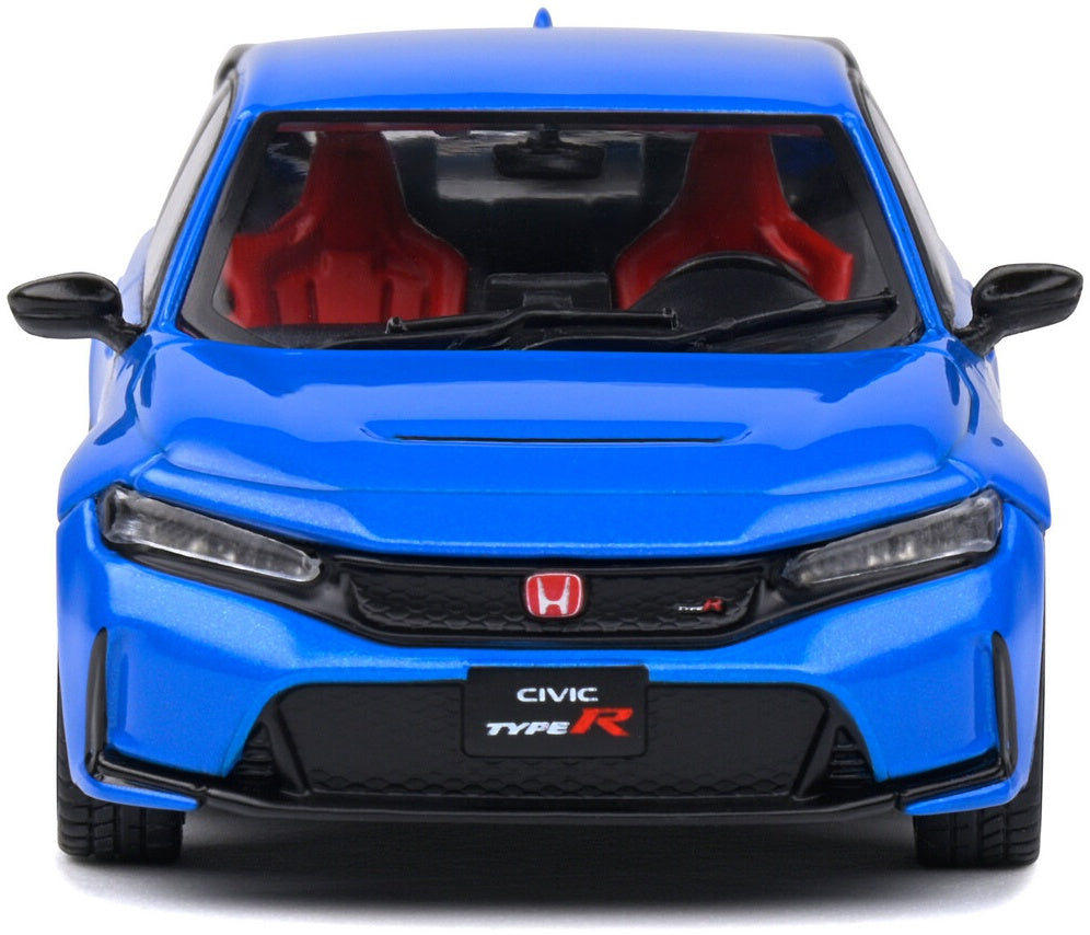 Available to Order – Honda Civic Type R Blue 2022 1:43 Solido Model (SOL 4314301)