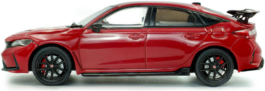 Honda Civic Type R Rallye Red 2022 1:43 Solido Model (view 2)