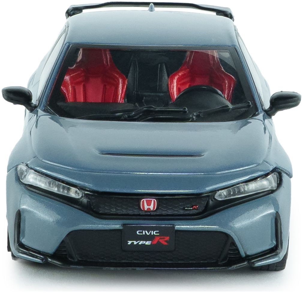 Honda Civic Type R Sonic Grey 2023 1:43 Solido Model (view 4)