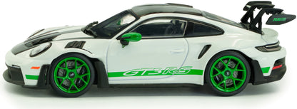 Available to Order – Porsche 992 GT3 RS White 2023 1:43 Solido Model (SOL 4314801)